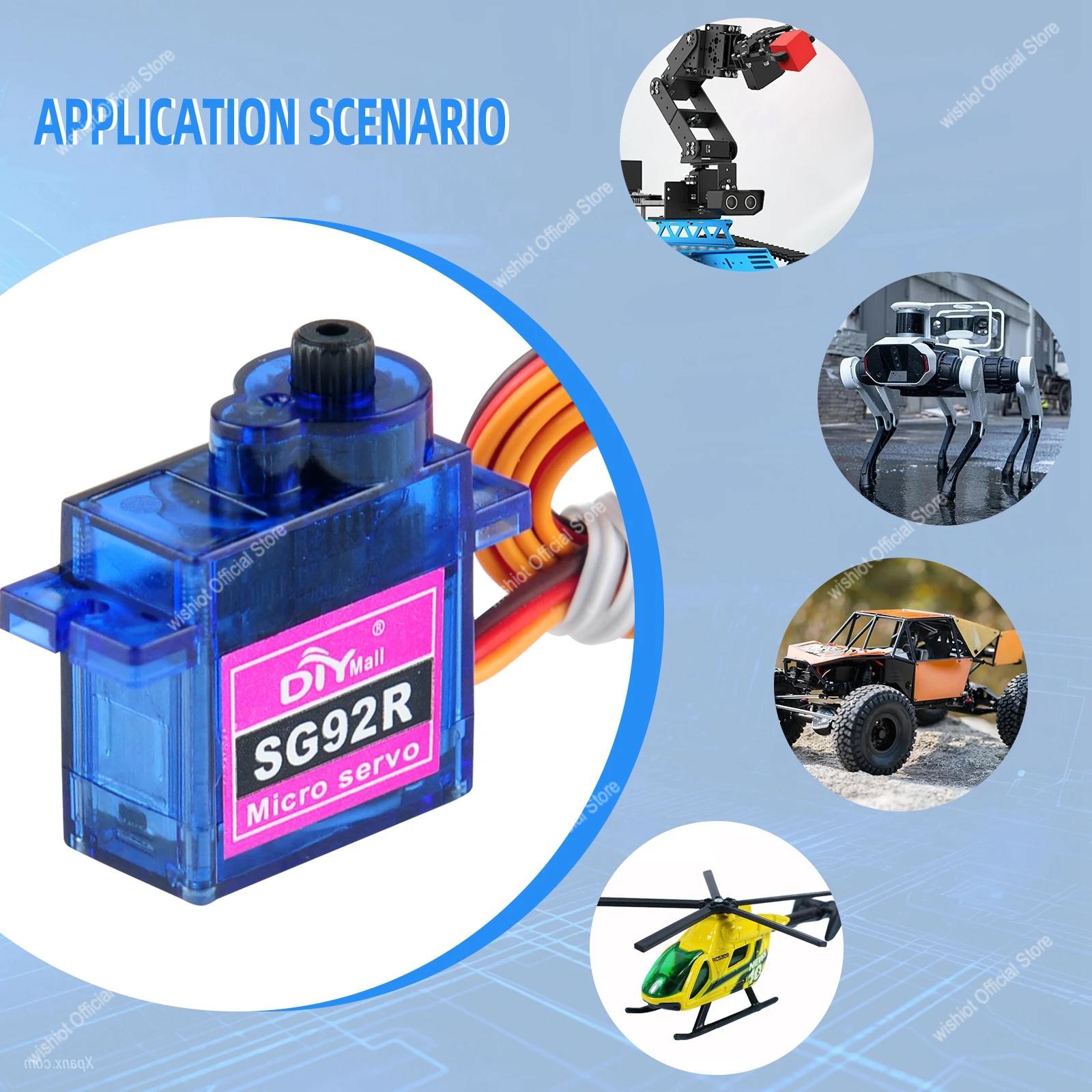 Micro servomoteur SG92R 4.8-6V - Servo Pan Tilt avis et prix
