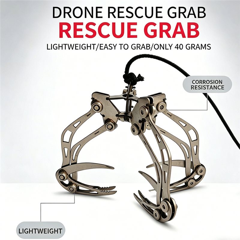 Griffe de sauvetage légère en  - Robot Gripper Claw avis et prix
