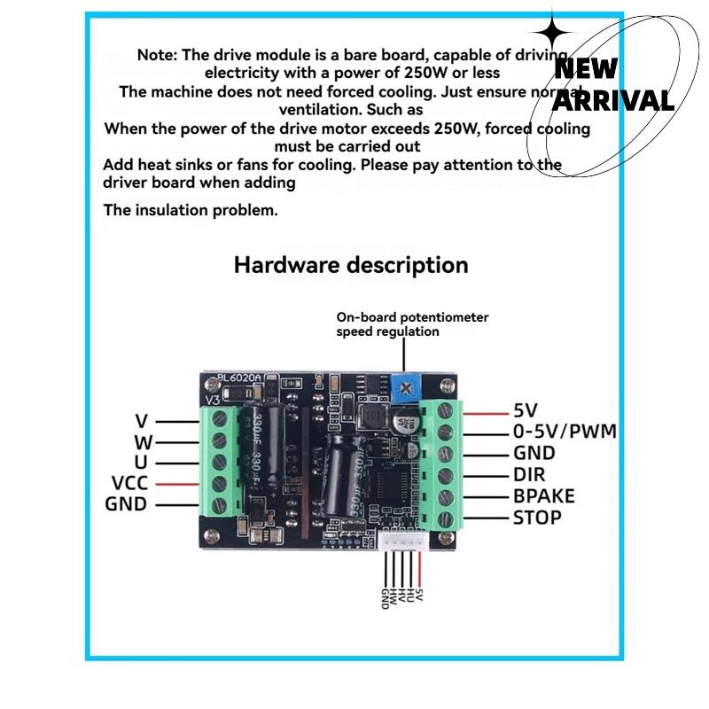Pilote de moteur haute puissan - Motor Driver Module avis et prix