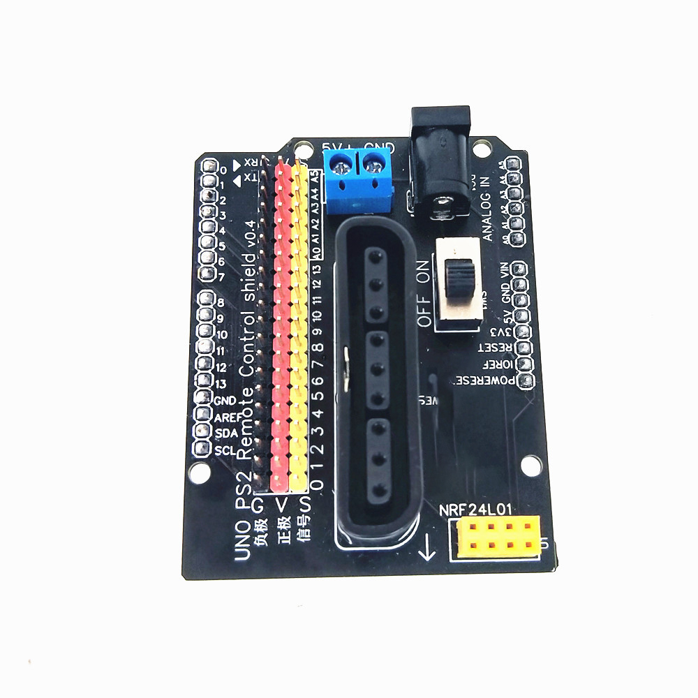 Carte de pilote de développeme - Arduino Robot avis et prix