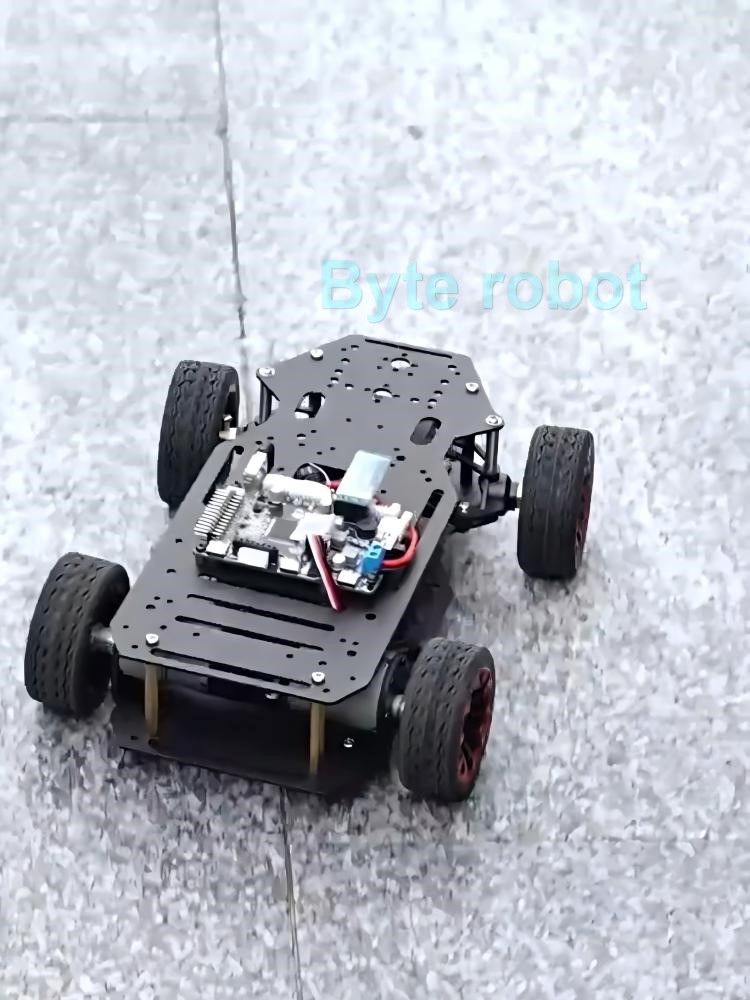 Voiture robot Ackerman en méta - Robot Arm Metal avis et prix