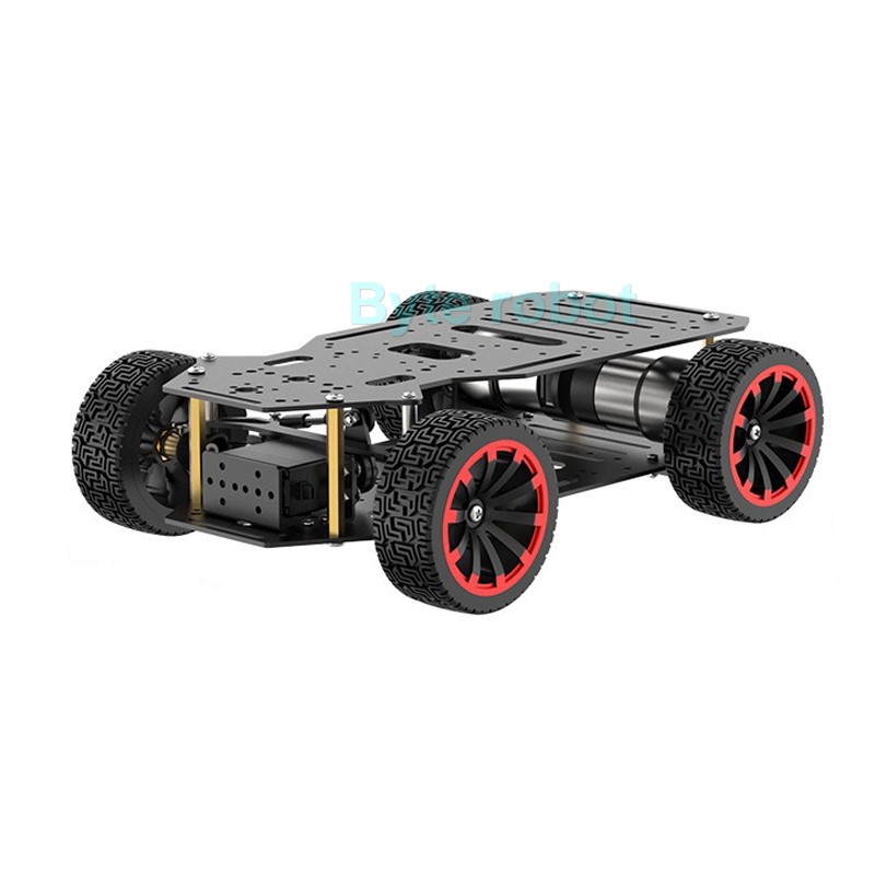 Voiture robot Ackerman en méta - Robot Arm Metal avis et prix