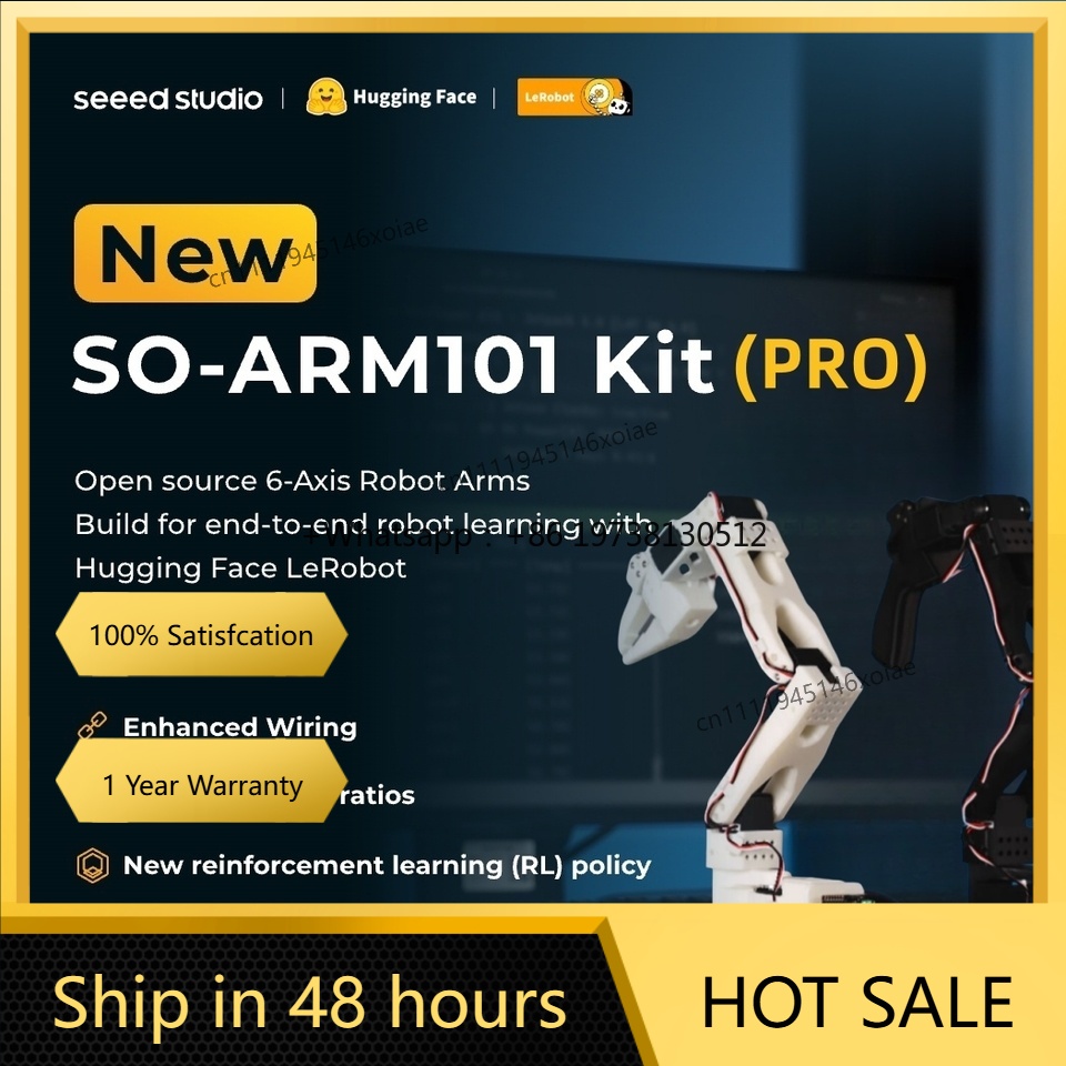 Kit LeRobot SO-ARM101 Pro – Br - Robot Kit avis et prix