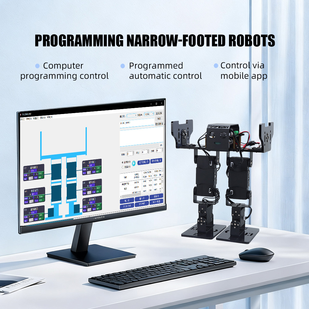 Robot humanoïde avec contrôleu - Stm32 Robot avis et prix