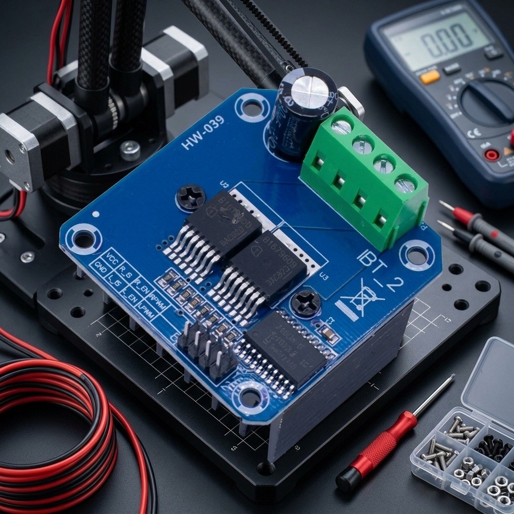 Module de commande de moteur d - Motor Driver Module avis et prix