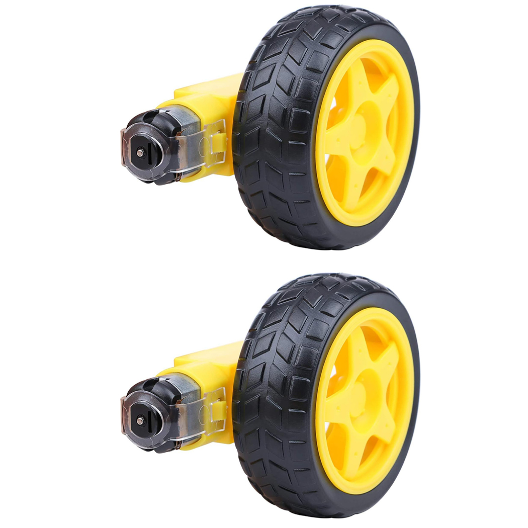 Moteur TT 2 pièces avec fils,  - Microbit Robot avis et prix