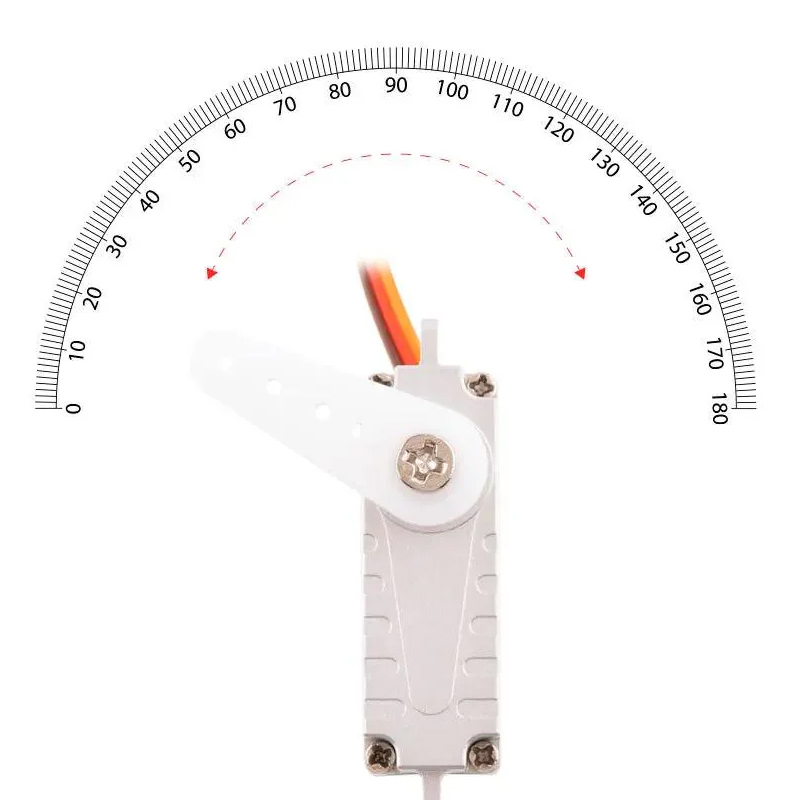Micro servo numérique à engren - Micro Servo avis et prix